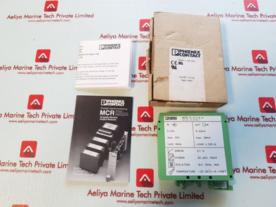 Phoenix Contact Isolated Signal Converter 4-20Ma - Modulare Fur Die Regelungstechnik