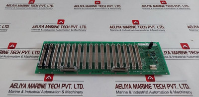 Metso Automation S420154 Motherboard & I/O Backplane Iob 65428977 Metso Automation S420154 Motherboard & I/O Backplane Iob 65428977
