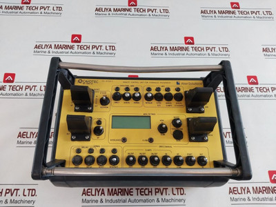 Cavotec Mc-3300-ex Remote Control Unit Mc-ex-cd-pll-434 434 175 Mhz Cavotec Mc-3300-ex Remote Control Unit Mc-ex-cd-pll-434 434 175 Mhz