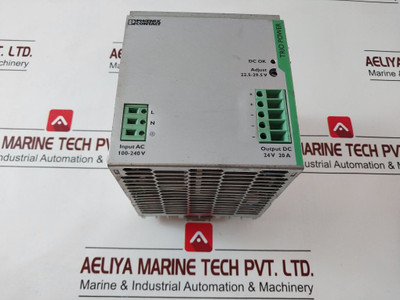 Phoenix Contact Trio-ps/1Ac/24Dc/20 Power Supply