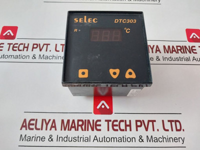 Selec Dtc303 Digit Programmable Economical Temperature Controller Pid/Dtc/31X/30X Selec Dtc303 Digit Programmable Economical Temperature Controller Pid/Dtc/31X/30X