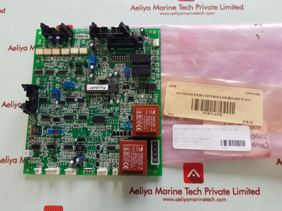 Gei Card Pc871 Inverter Control Board Alstom Desc: Rev Iii E300750 Gei Card Pc871 Inverter Control Board Alstom Desc: Rev Iii E300750