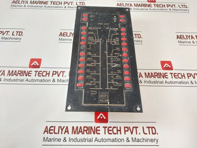 Deif 827.41 Spare Light Control Panel 21099 A Deif 827.41 Spare Light Control Panel 21099 A