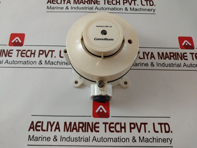 Consilium Salwico Cs3000 Ionization Smoke Detector Rdj-2 Rev R2B Consilium Salwico Cs3000 Ionization Smoke Detector Rdj-2 Rev R2B