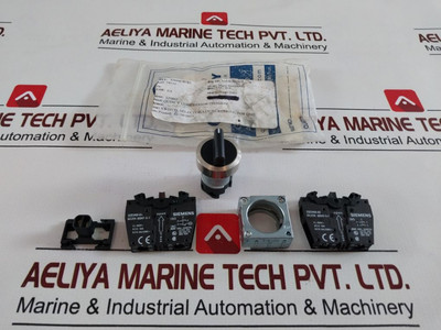 Siemens 3Sb3400-0A 2-position Selector Switch Kit