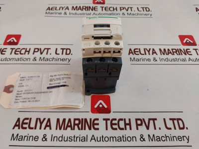 Schneider Electric/Telemecanique Lad4Tbdl Contactor Lc1D12 Schneider Electric/Telemecanique Lad4Tbdl Contactor Lc1D12
