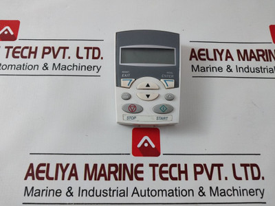 Abb Acs-cp-c Inverter Control Panel