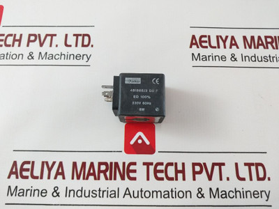 Parker 481865J3 D5 F Solenoid Valve Coil 230V 60Hz