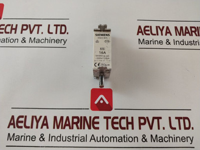 Siemens 3Na3 805 Fuse Element 500V/120Ka Max.21
