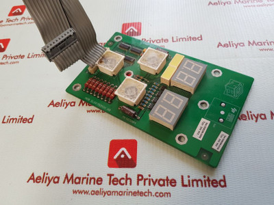 Nob Elektronik Mk403004 Printed Circuit Board V9819-0408