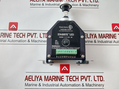 Pharos Marine Am8/1X6/C Automatic Power Stabrite Led Pharos Marine Am8/1X6/C Automatic Power Stabrite Led