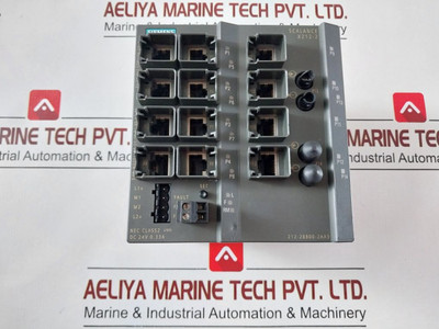 Siemens 6Gk5212-2Bb00-2Aa3 Simatic Net Industrial Ethernet Switch Siemens 6Gk5212-2Bb00-2Aa3 Simatic Net Industrial Ethernet Switch