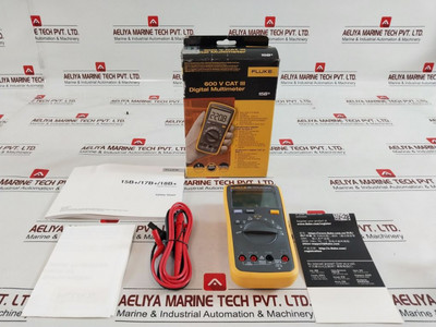 Fluke 15B+ Digital Multimeter 4527616 Fluke 15B+ Digital Multimeter 4527616
