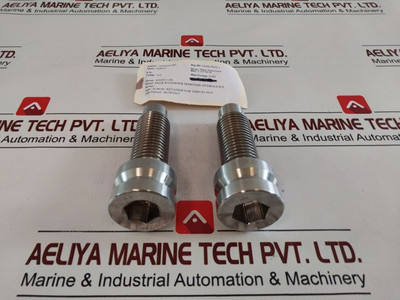 Lot Of 4X Aker Ba0011146 Retainer For Thrust Nut Screw Lot Of 4X Aker Ba0011146 Retainer For Thrust Nut Screw