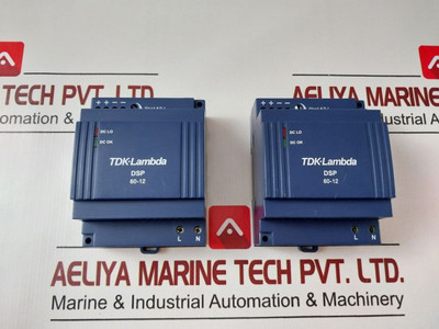 Tdk-lambda Dsp60-12 Din Rail Power Supply Tdk-lambda Dsp60-12 Din Rail Power Supply