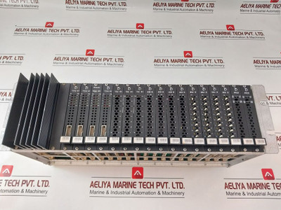 Valmet Metso Automation S420154 I/O Backplane Iob Printed Circuit Board