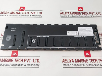 Ge Fanuc Ic693Chs391M 10 Slot Base Emi Enhanced