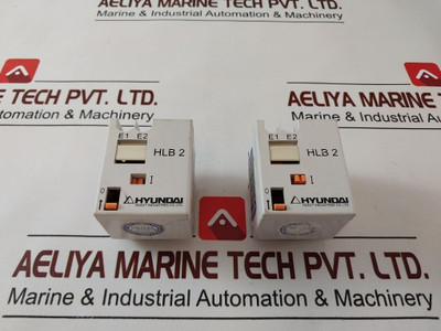 Hyundai Hlb 2 Latching Block 200-240V Ac/Dc