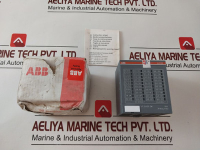 Abb Ai523 1Sap250300R0001 Analog Input Module