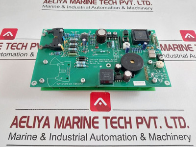 Bg02.501/Bg02.502 Control Module Safetec Used