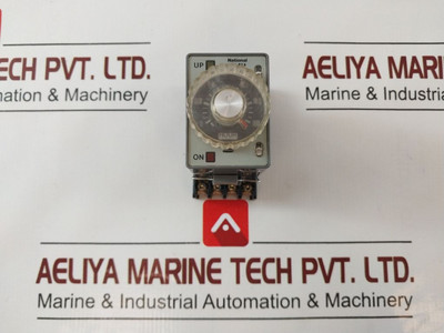 Matsushita Pmh-10H-ac120V Time Delay Relay
