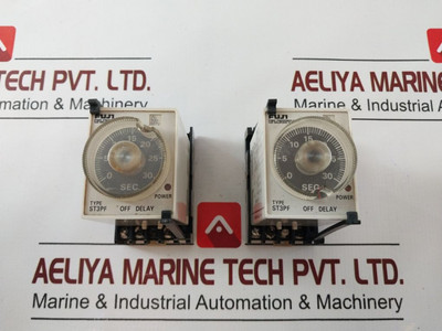 Fuji Electric St3Pf Off-delay Timer 0 To 30 Sec