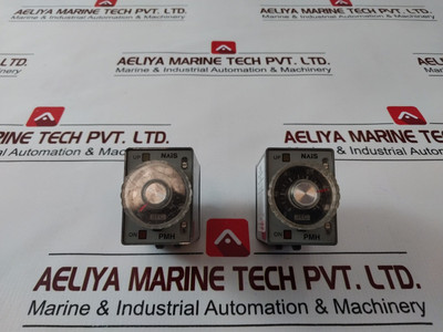 Matsushita Electric/Nais Pmh-m-10M-ac120V Pmh Timer Matsushita Electric/Nais Pmh-m-10M-ac120V Pmh Timer