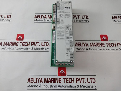 Abb Asfc-02C Switch Fuse Controller With Interface Module Rev A 68848563A Abb Asfc-02C Switch Fuse Controller With Interface Module Rev A 68848563A