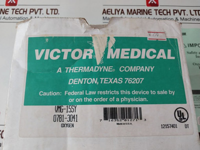 Victor Vmg-15Sy Medical Oxygen Regulator Dual Gauge Victor Vmg-15Sy Medical Oxygen Regulator Dual Gauge