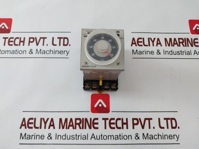 Omron H3Cr-a8E Timer With Base 0-1.2 Sec