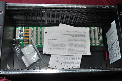 Ge fanuc ic697ch5783d 17-slot front mount