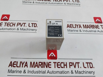 61F-gp-n Level Switch Omron Used