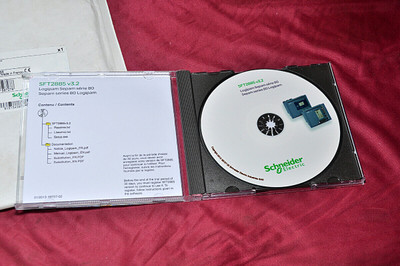 Schneider Electric 59727 Logipam Software Cd V.3.2