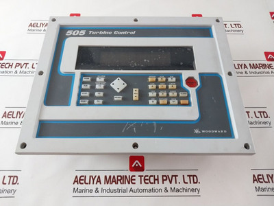 Woodward 505 Turbine Control 9907-164 Woodward 505 Turbine Control 9907-164