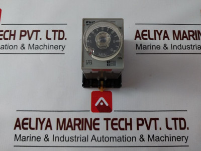 Fuji Electric St3P A-b Super Timer