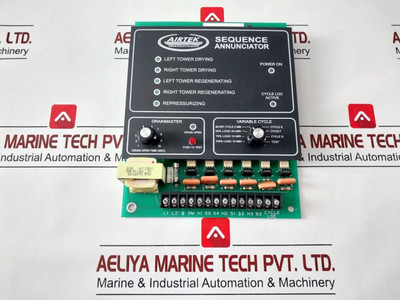Tp2577 Sequence Annunciator Airtek Digital Instruments Used Tp2577 Sequence Annunciator Airtek Digital Instruments Used
