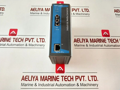 Moxa Imc-101-m-st-t Industrial Media Converter Moxa Imc-101-m-st-t Industrial Media Converter