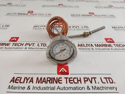 Quincy 128664 Temperature Gauge Indicator 20 To 125°C Quincy 128664 Temperature Gauge Indicator 20 To 125°C