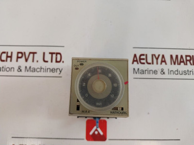 Hanyoung Ma4-c Timer 0 To 12 Min