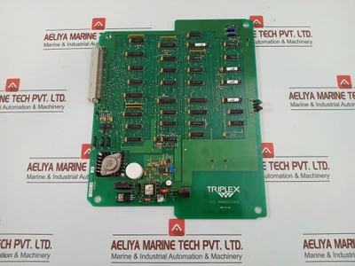 Triplex 100090 IO Transceiver Module 100093 Rev.B