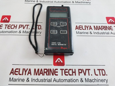 Dwyer 478A Digital Manometer Dwyer 478A Digital Manometer