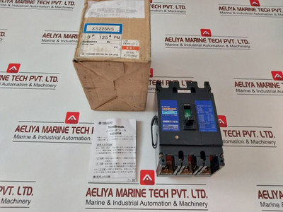 Terasaki Tembreak Xs225Ns Circuit Breaker 690V Ac 125A 3-pole