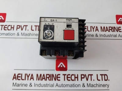 Fuji Electric Qa-1 3E Relay Fuji Electric Qa-1 3E Relay