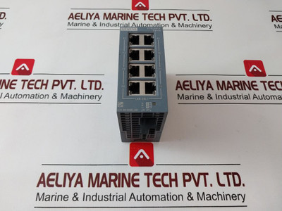 Siemens 6Gk5 008-0Ba00-1Ab2 Ethernet Switch