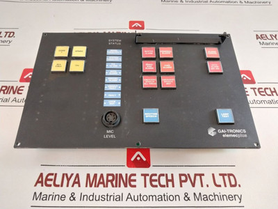 Gai-tronics 999-02-1018 Paga Access Panel Keypad Gai-tronics 999-02-1018 Paga Access Panel Keypad