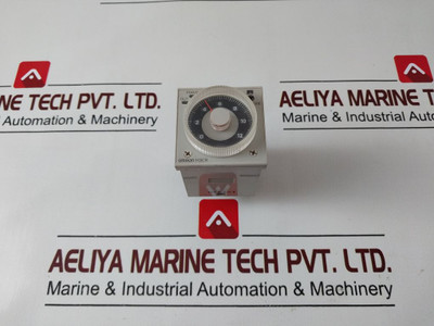 H3Cr-a8 Timer 24Vdc/Ac 50/60Hz Timer Omron Used