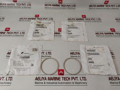 Lot Of 4x Cameron 140146060103 Seal Ring Lot Of 4x Cameron 140146060103 Seal Ring