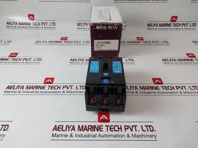 Hyundai Hbs-63C Circuit Breaker 15A 660V 3-pole