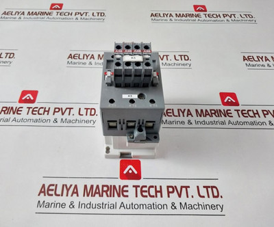 Abb A50 Contactor With Ca5-10 Auxiliary Contact Blocks Abb A50 Contactor With Ca5-10 Auxiliary Contact Blocks