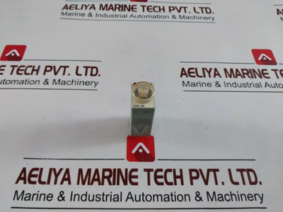 Kun Hung Ktm-3M Timing Relay 0 To 30 Sec Ac 110V Kun Hung Ktm-3M Timing Relay 0 To 30 Sec Ac 110V